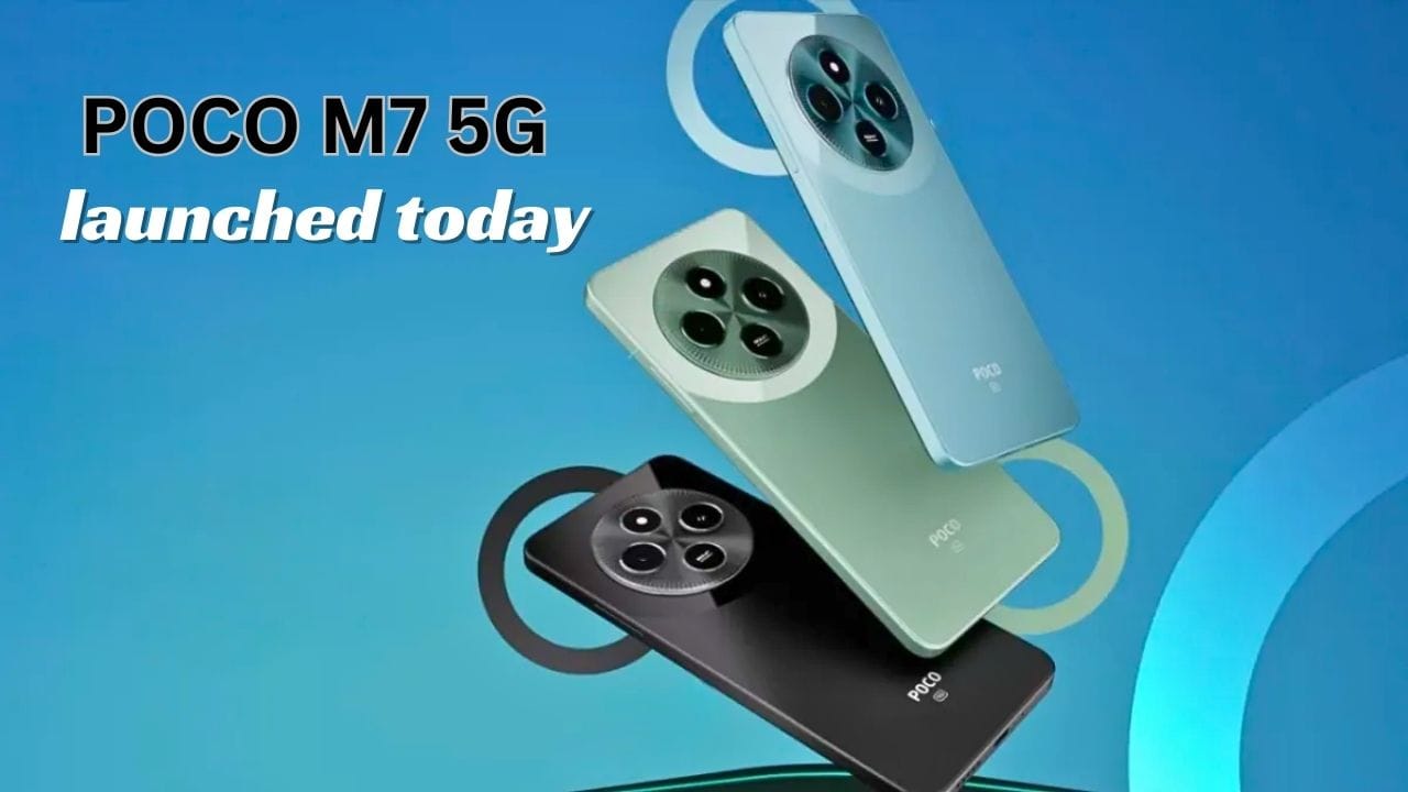 POCO M7 5G