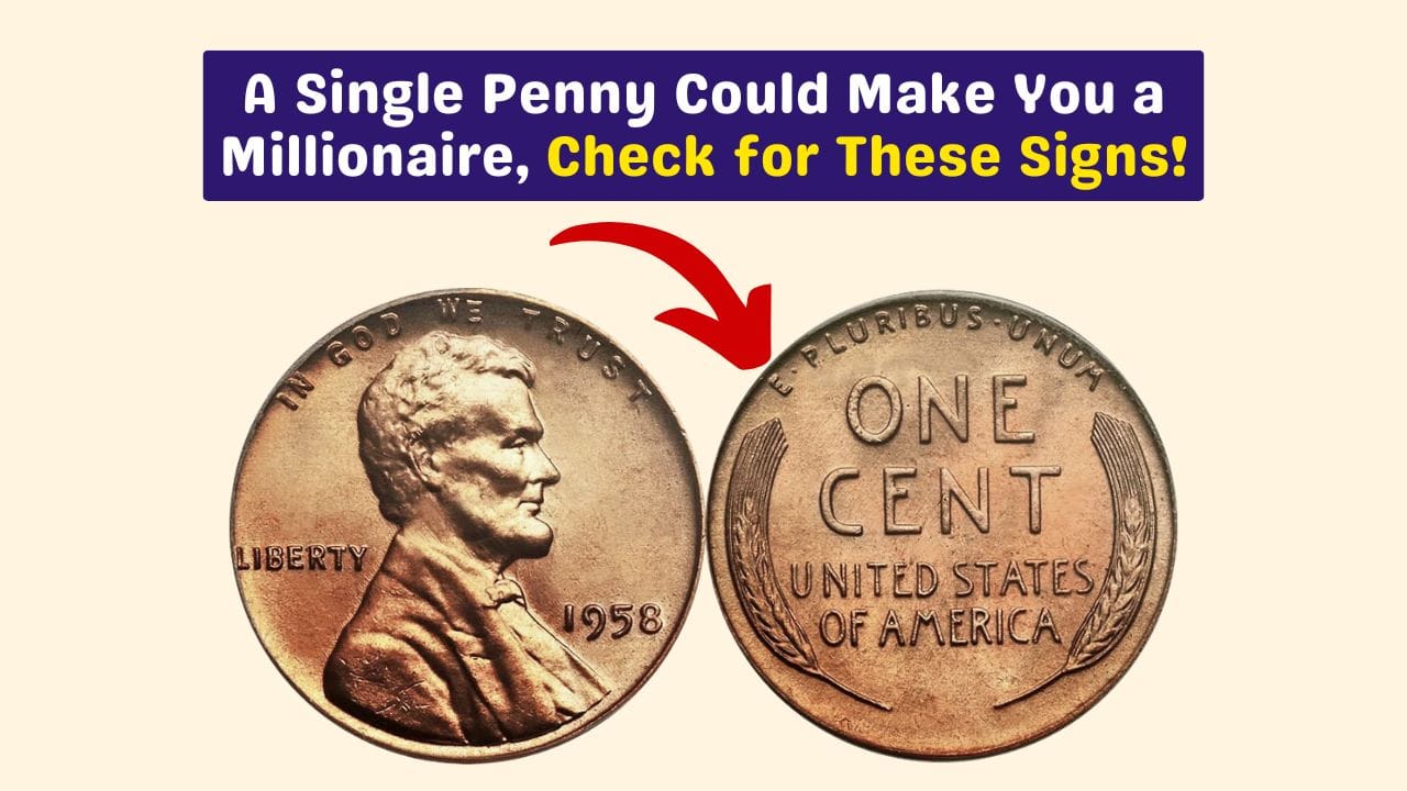 Rare Lincoln Wheat Penny Worth $66 Million