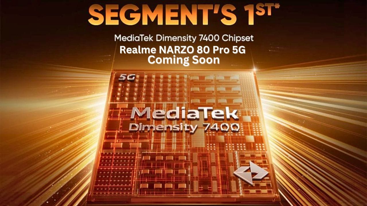 Realme NARZO 80 Pro 5G