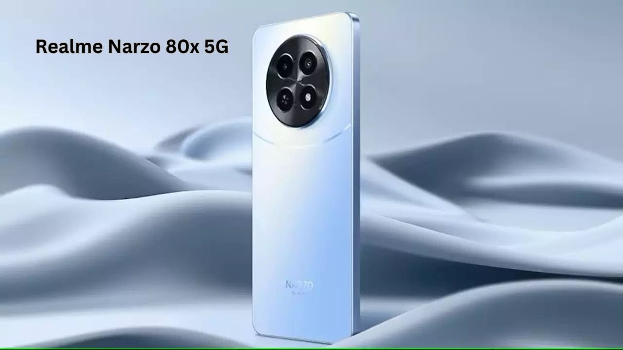 Realme Narzo 80x 5G