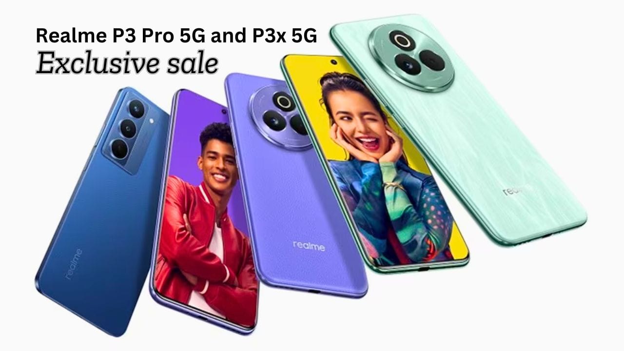 Realme P3 Pro 5G and P3x 5G