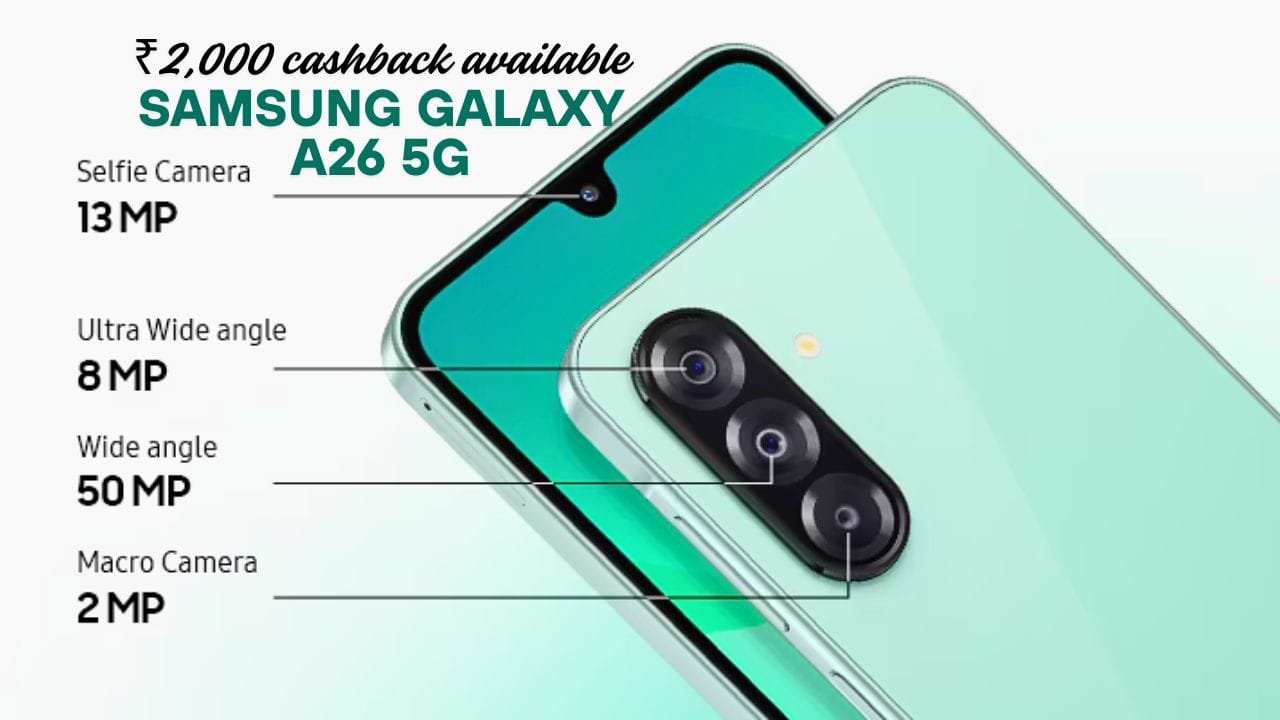Samsung Galaxy A26 5G