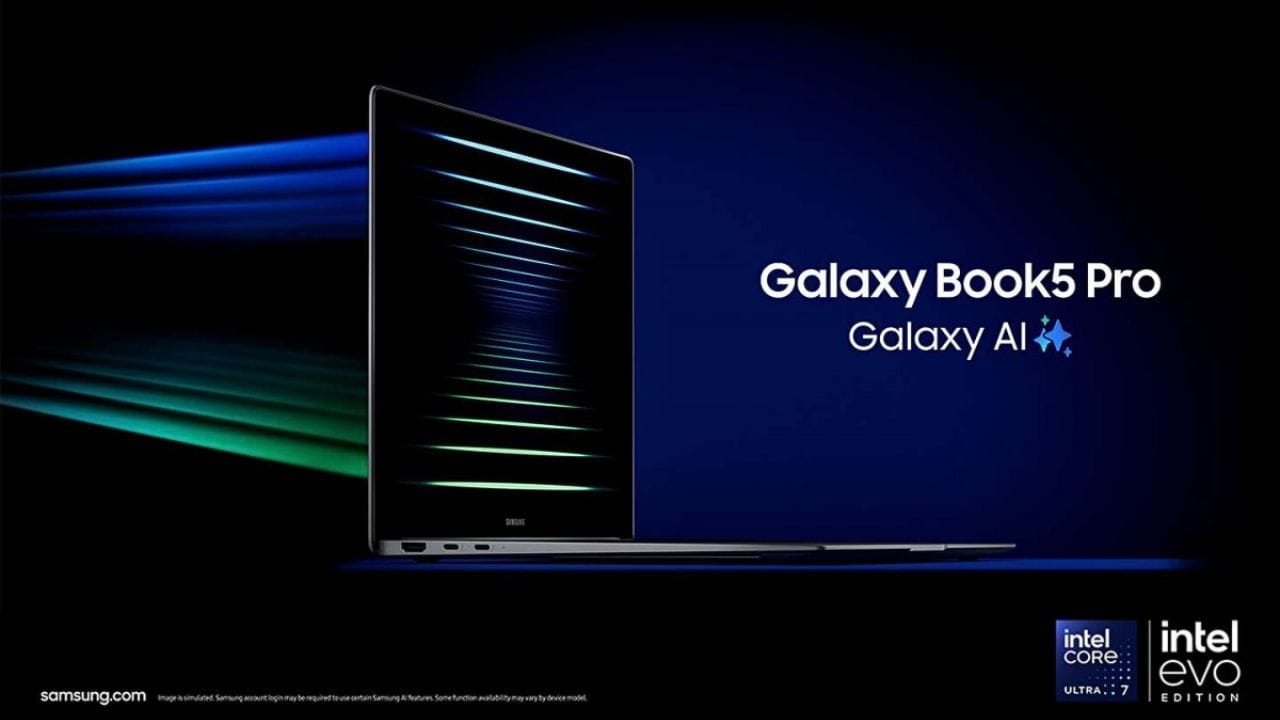 Samsung Galaxy Book5 Series