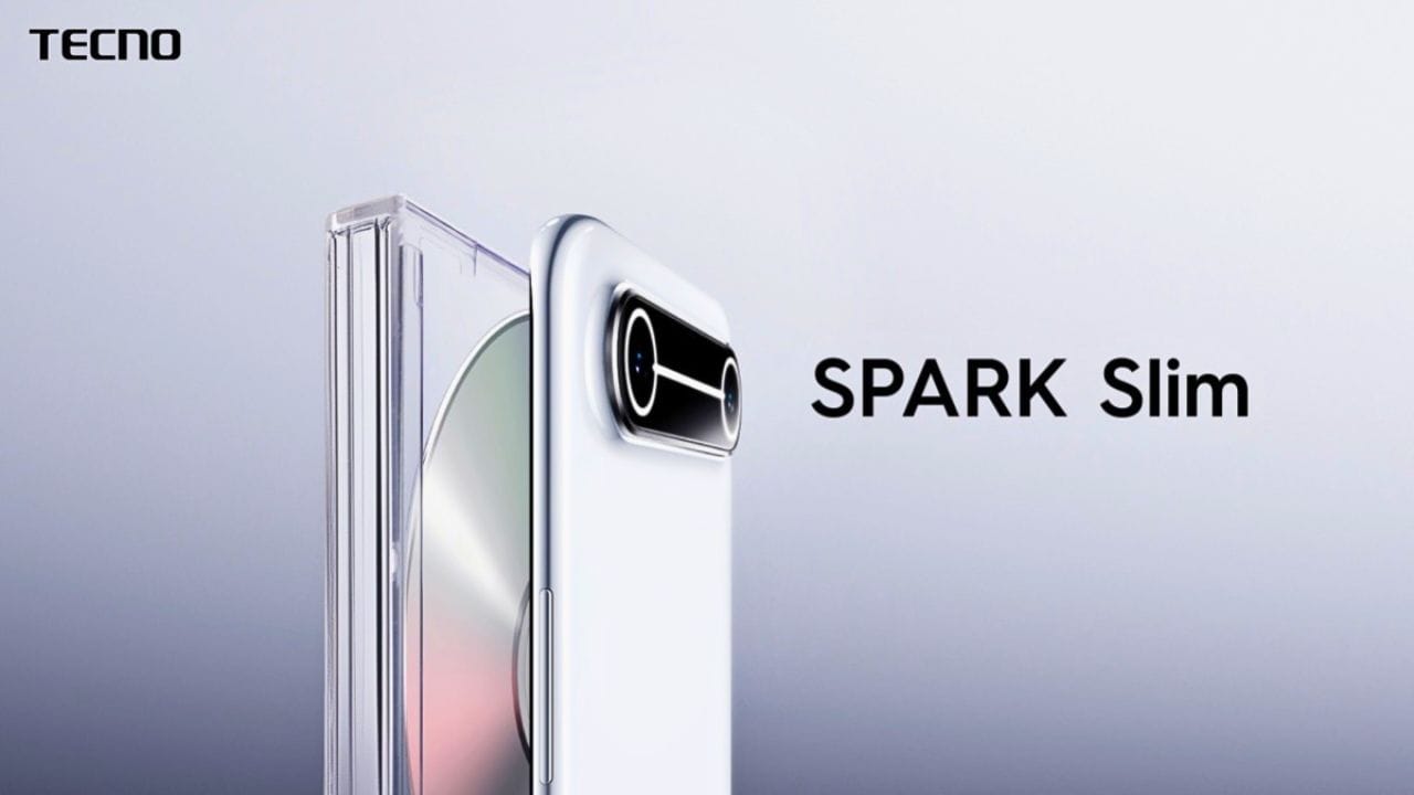 TECNO SPARK Slim