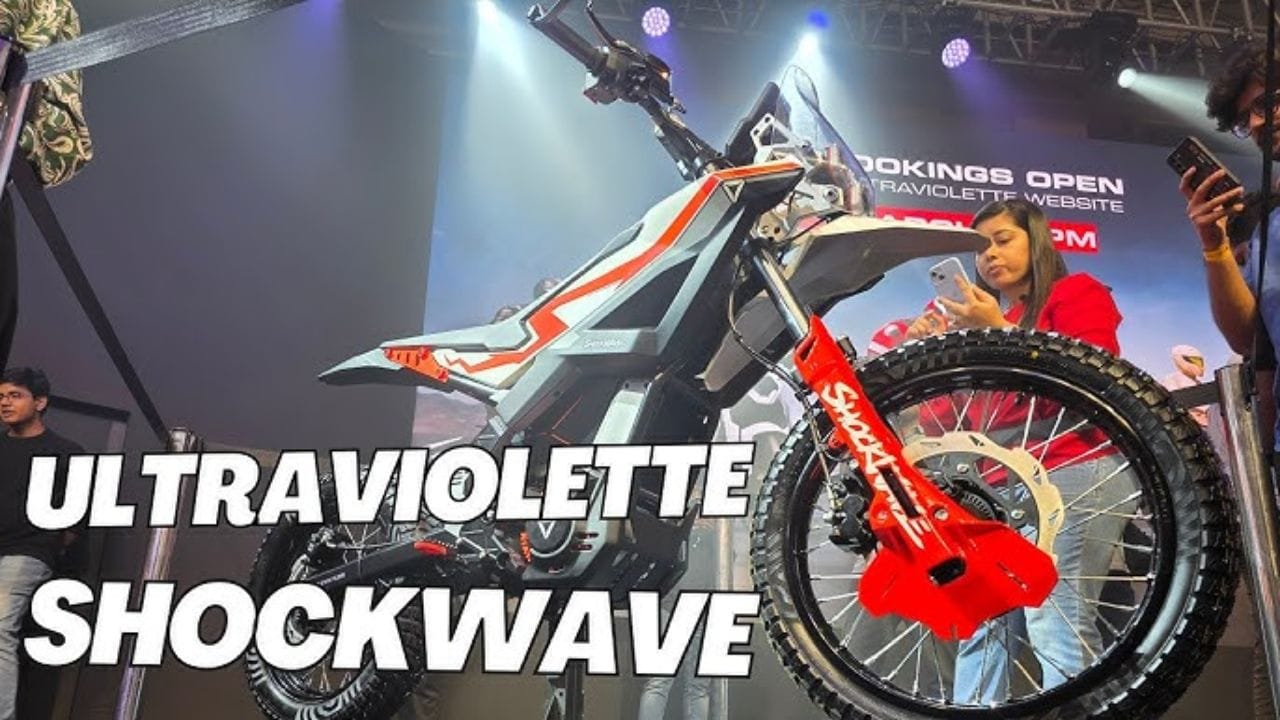 Ultraviolette Shockwave