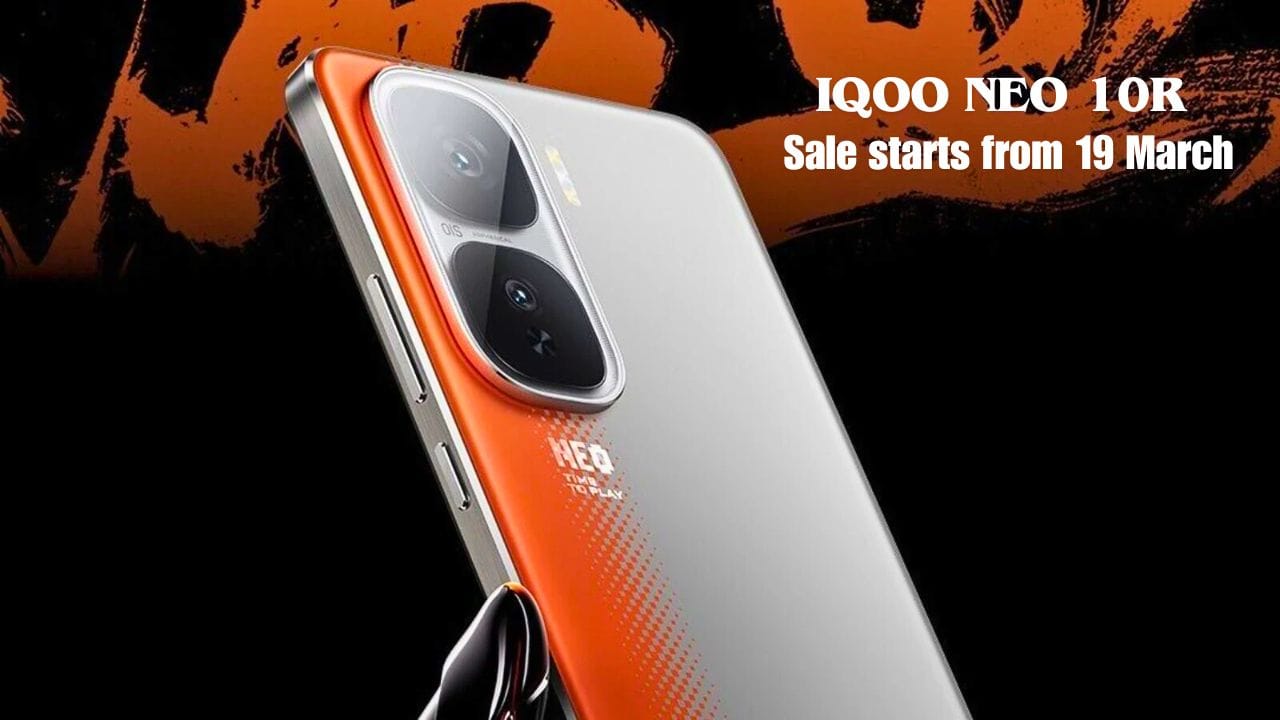 iQOO Neo 10R