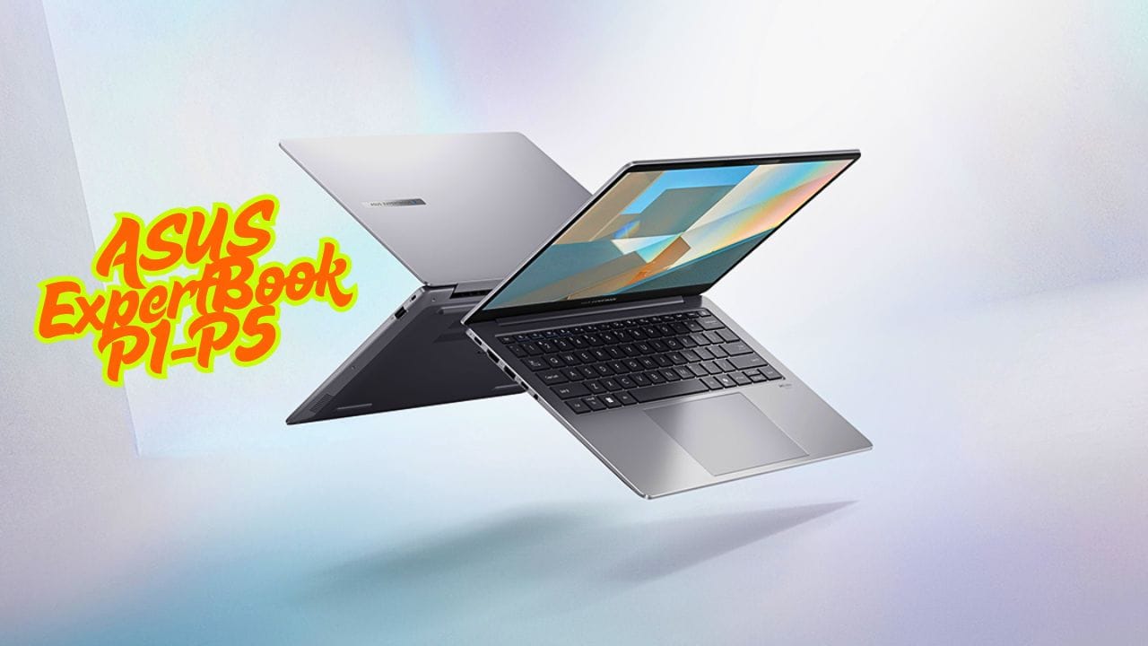 ASUS ExpertBook P1-P5