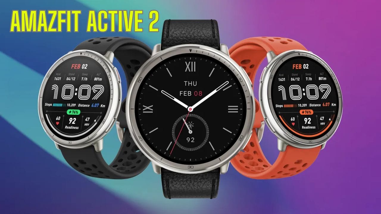 Amazfit Active 2