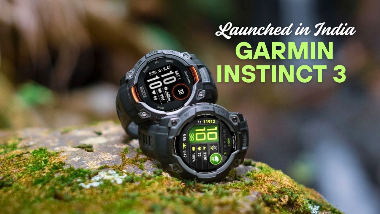 Garmin Instinct 3