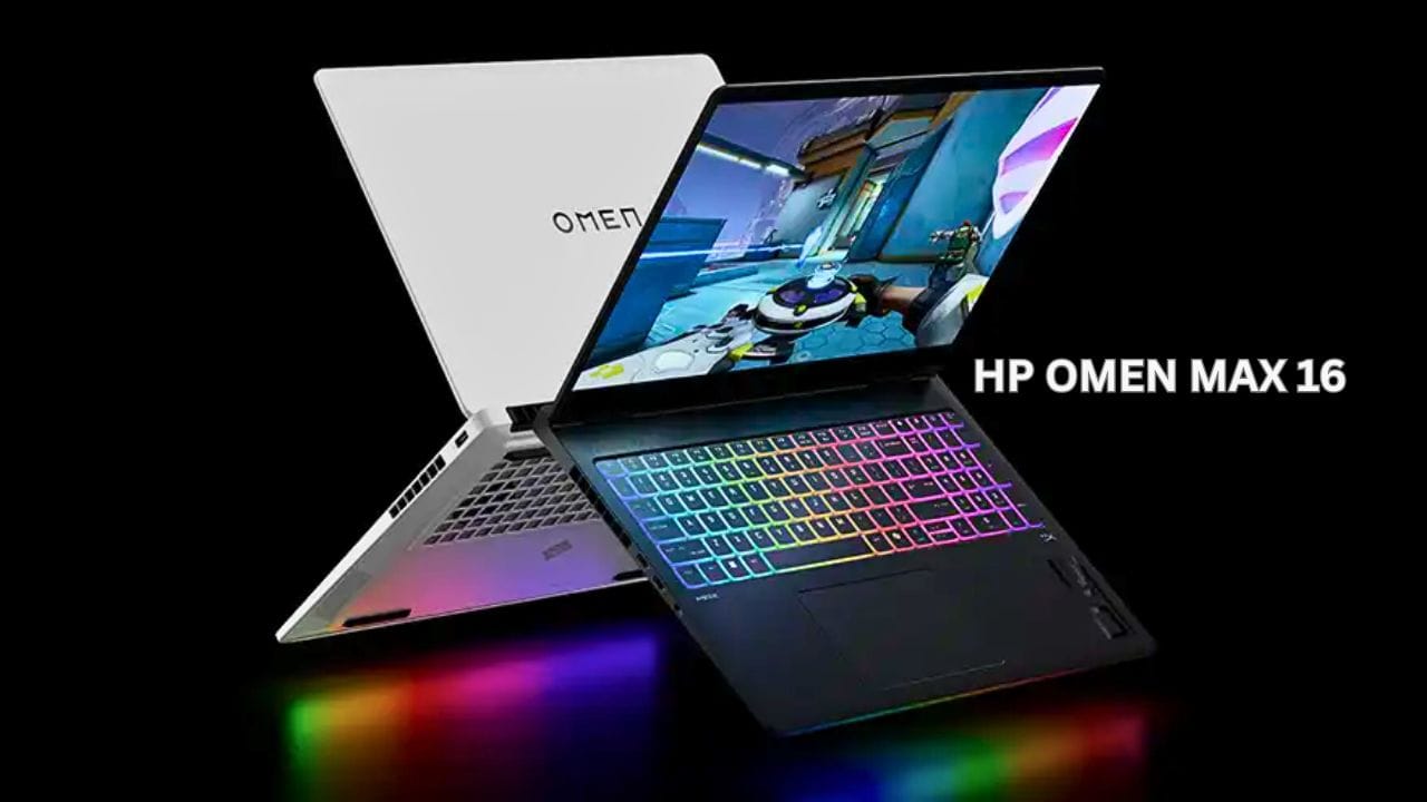 HP OMEN MAX 16