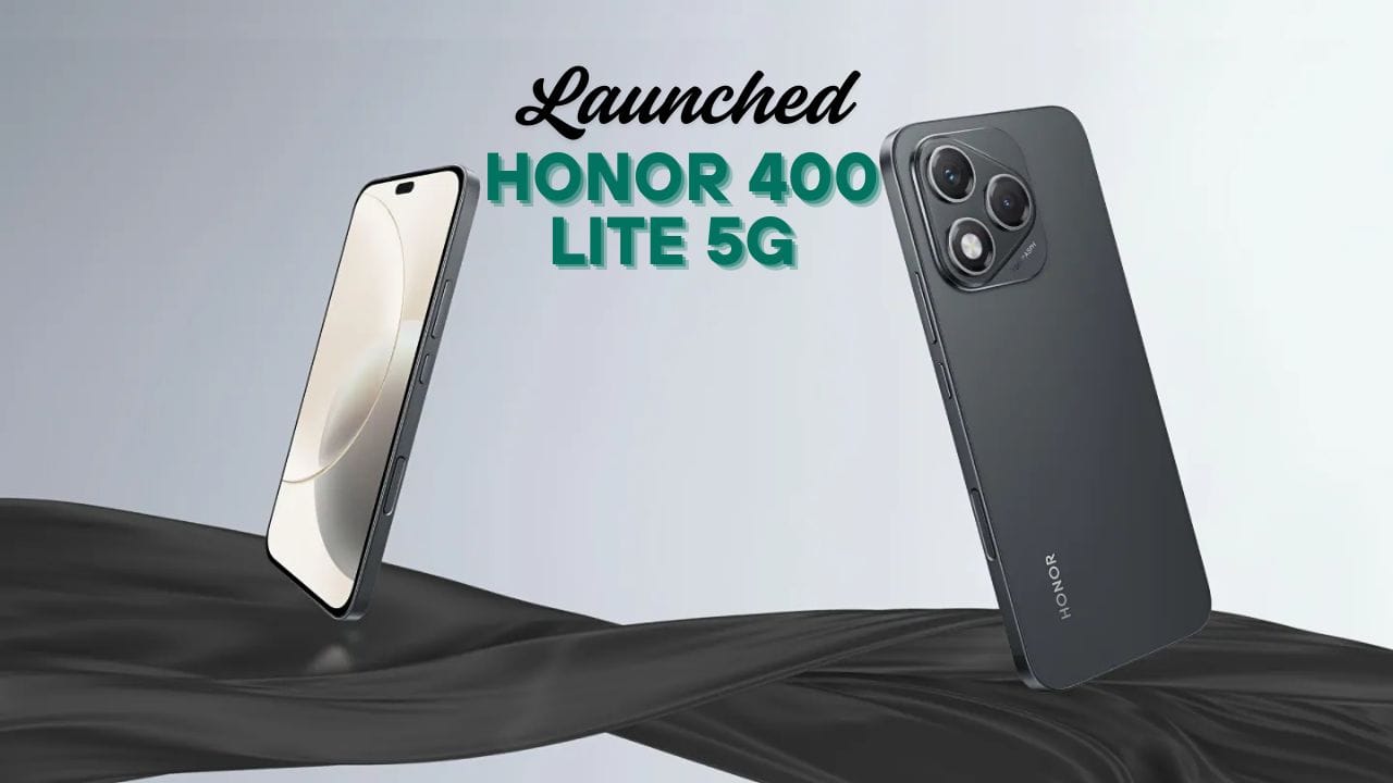 Honor 400 Lite 5G