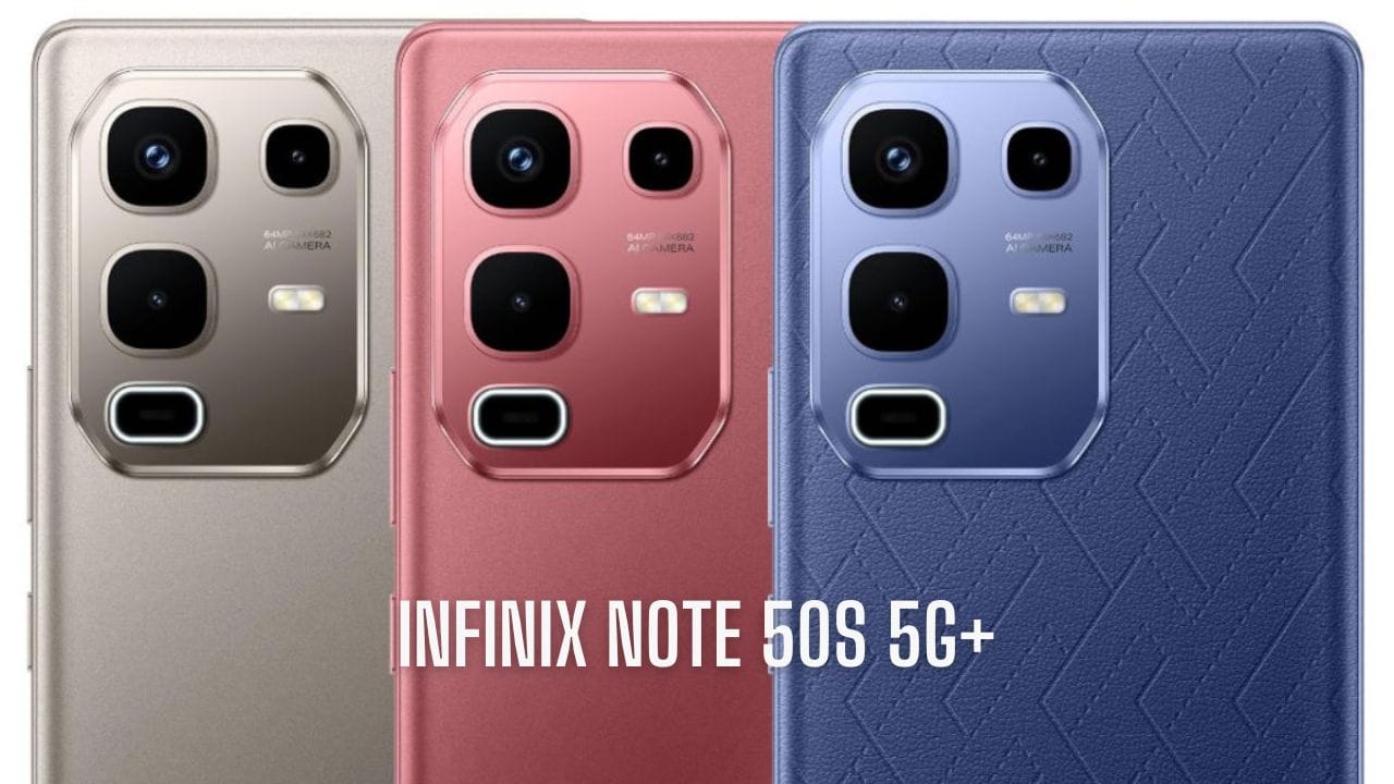 Infinix NOTE 50s 5G+