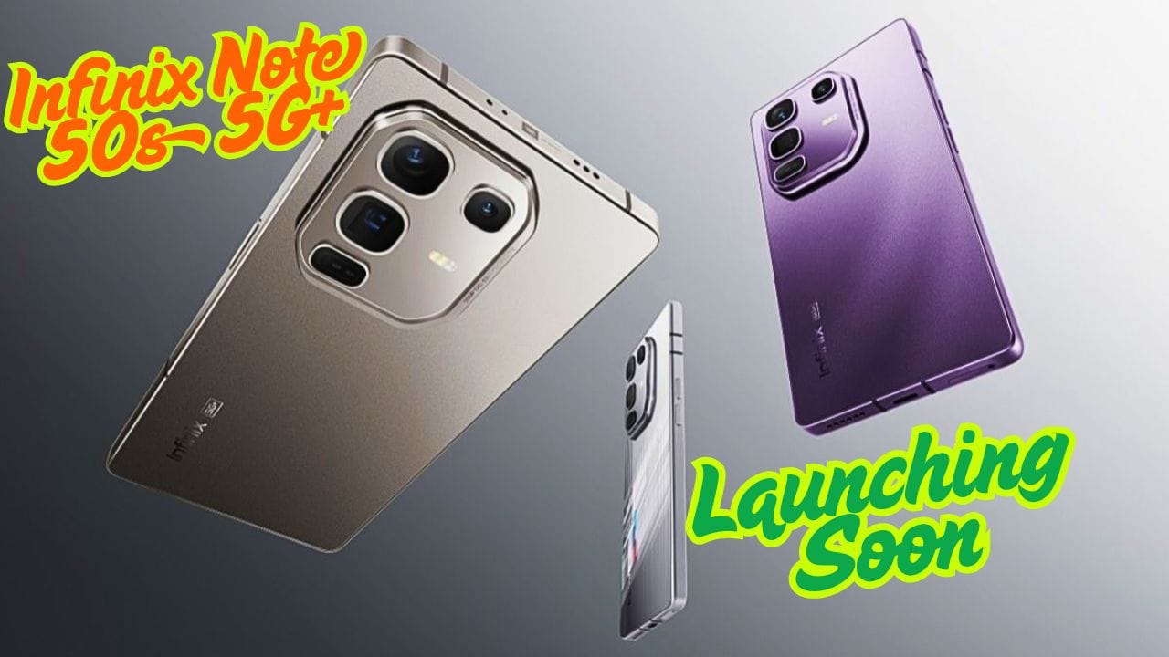 Infinix Note 50s 5G+