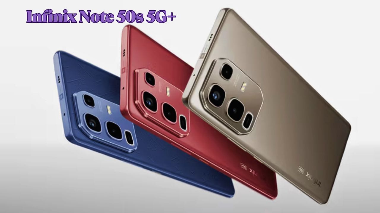 Infinix Note 50s 5G+