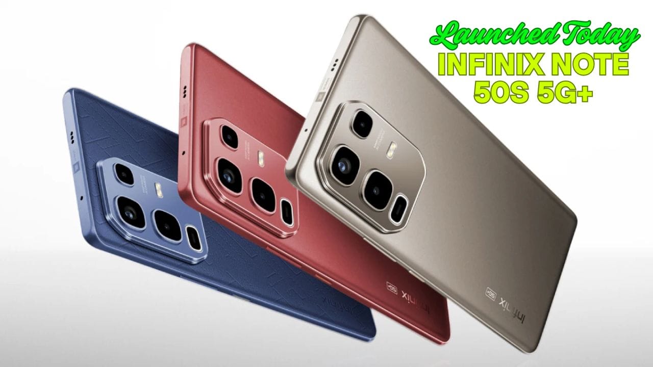 Infinix Note 50s 5G+