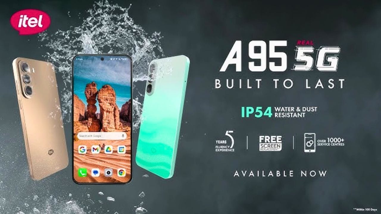Itel A95 5G