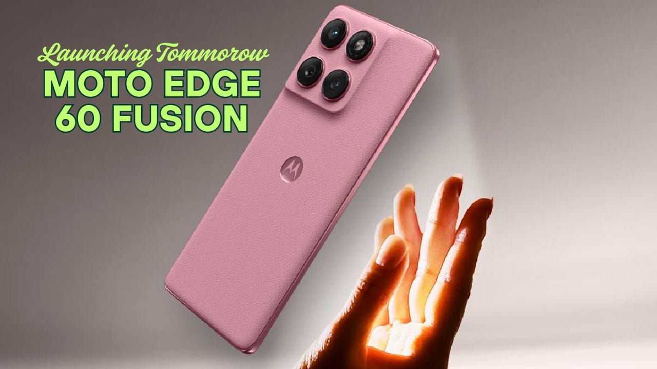 Moto Edge 60 Fusion