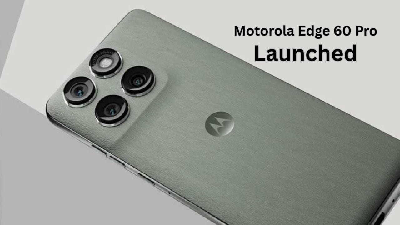 Motorola Edge 60 Pro
