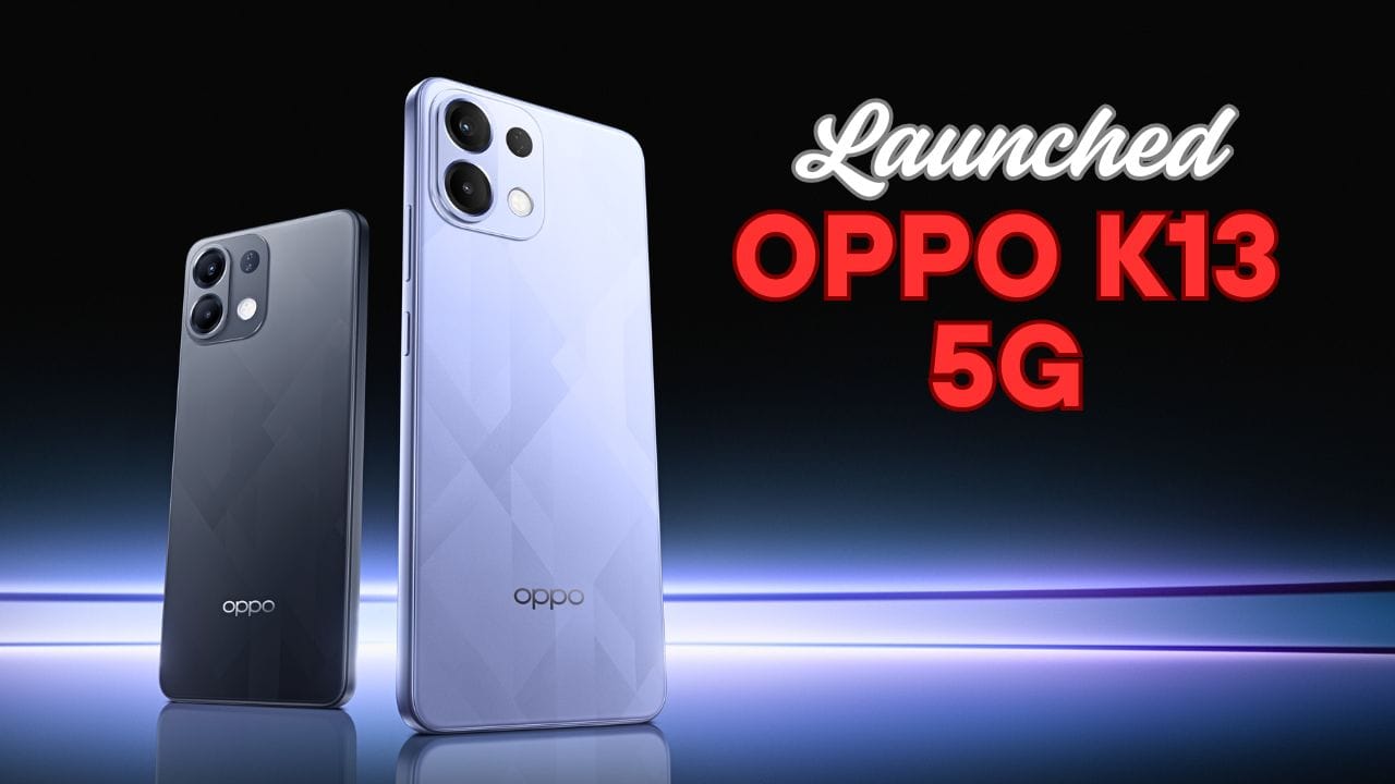 OPPO K13 5G