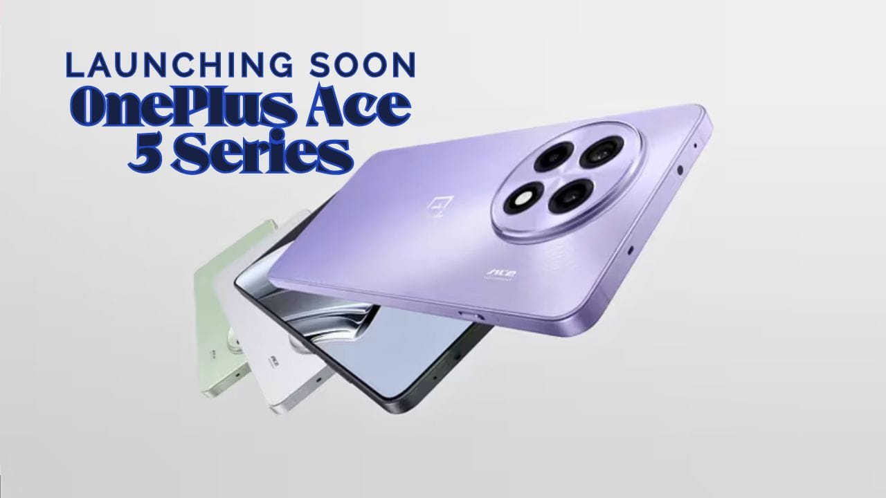 OnePlus Ace 5 Series