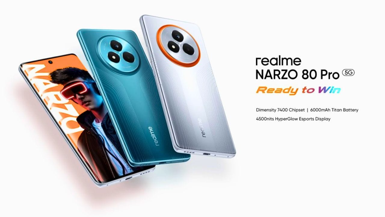 Realme Narzo 80 Pro 5G