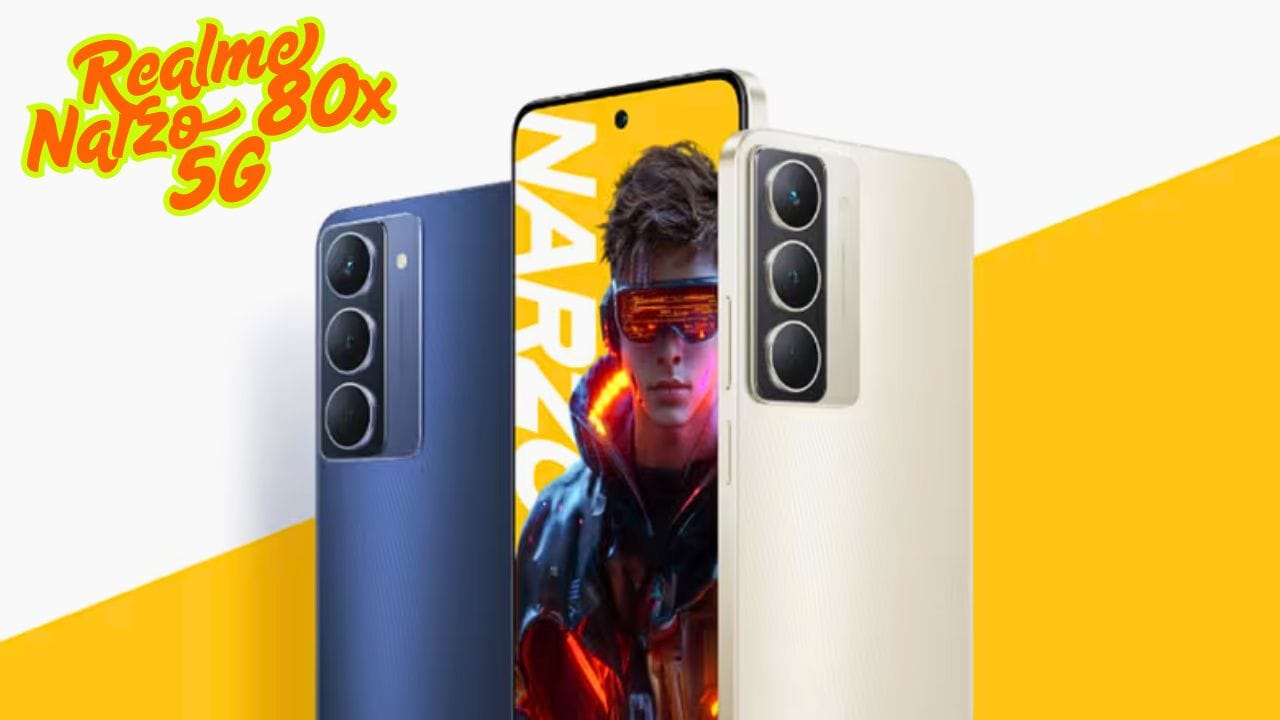 Realme Narzo 80x 5G