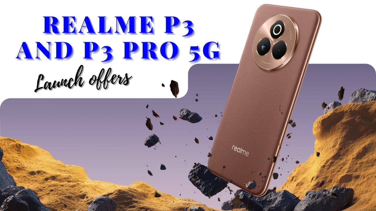 Realme P3 and P3 Pro 5G