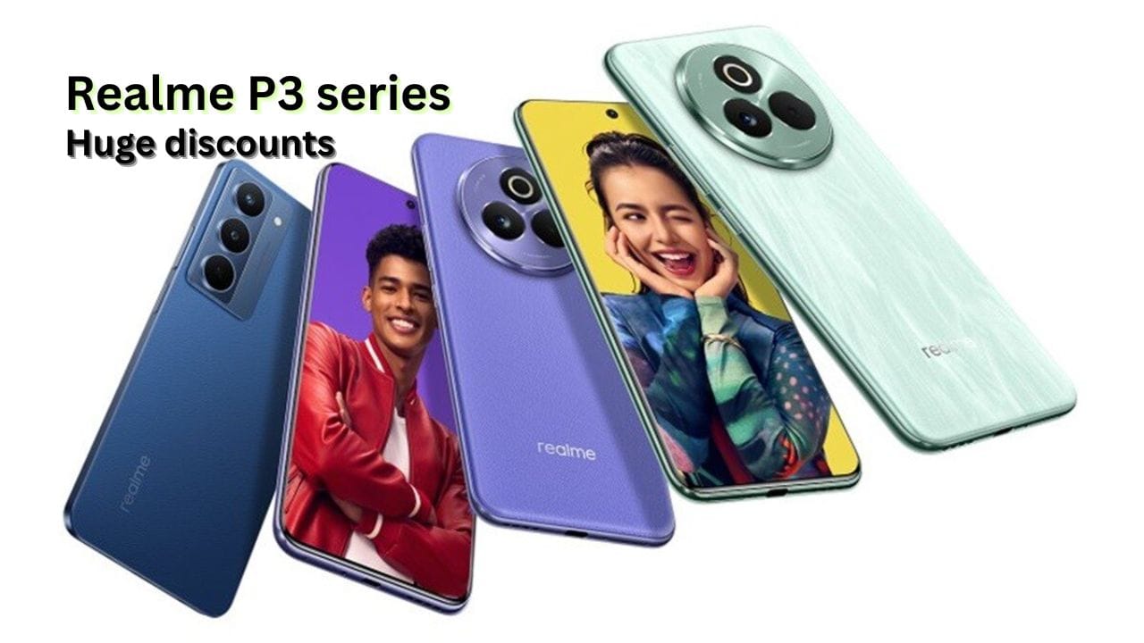 Realme P3 series