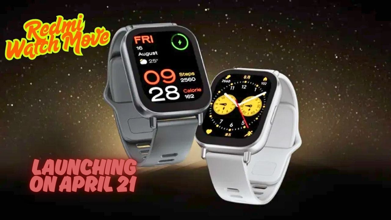 Redmi Watch Move