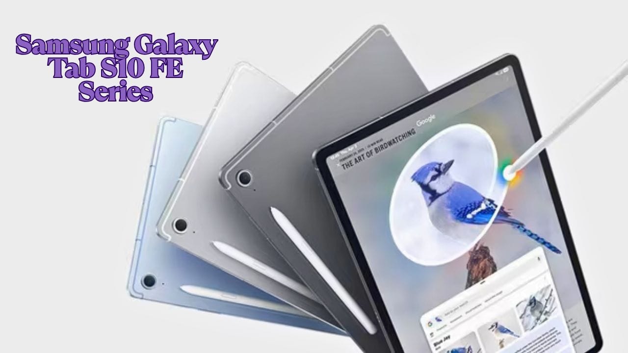Samsung Galaxy Tab S10 FE Series
