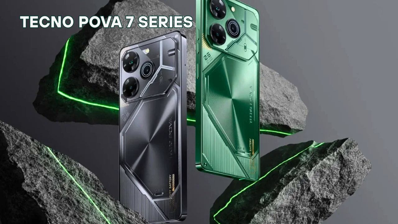 TECNO POVA 7 Series
