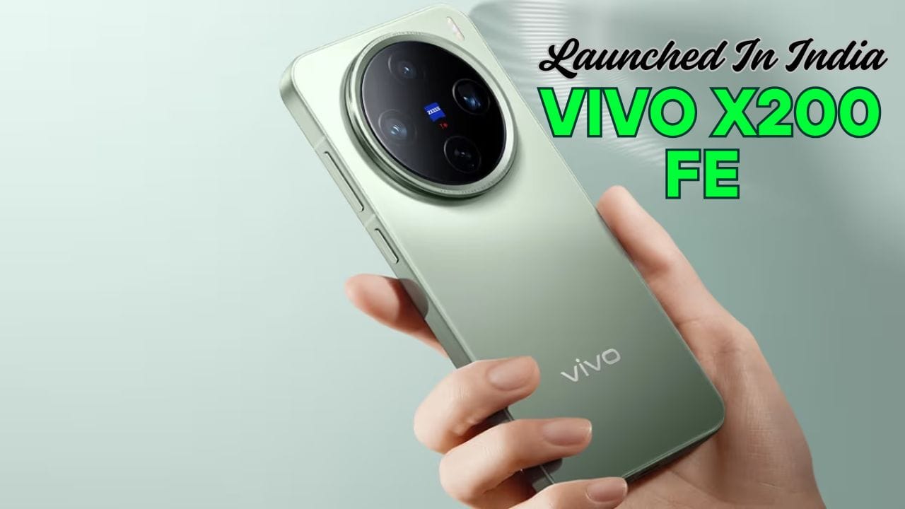Vivo X200 FE