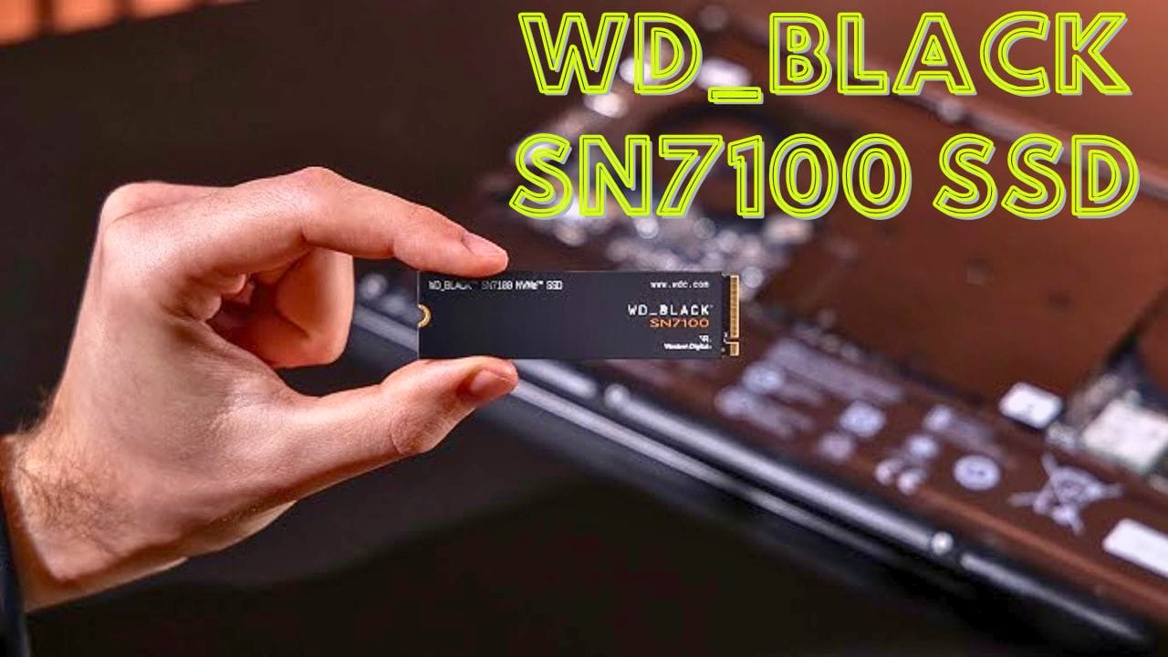 WD_BLACK SN7100 SSD