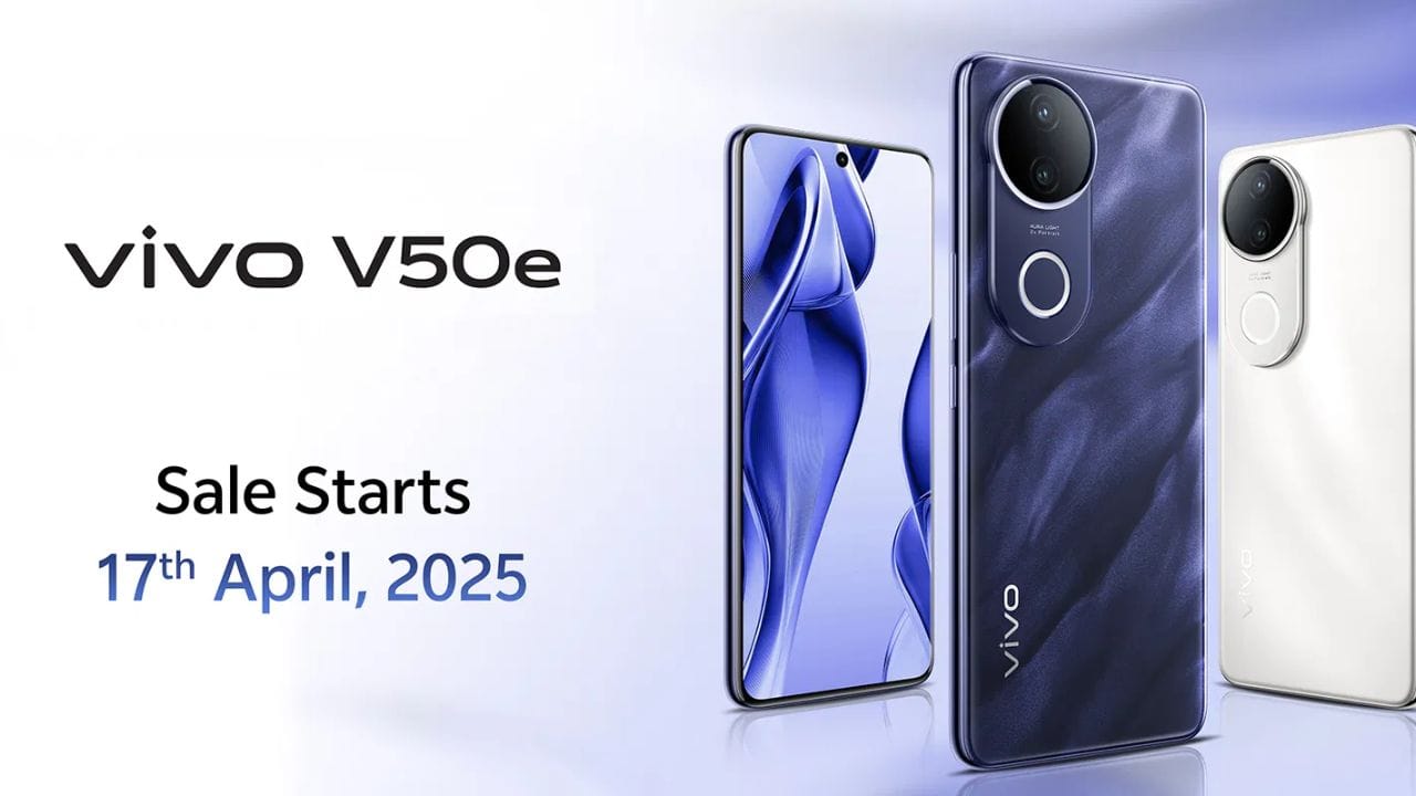 vivo V50e