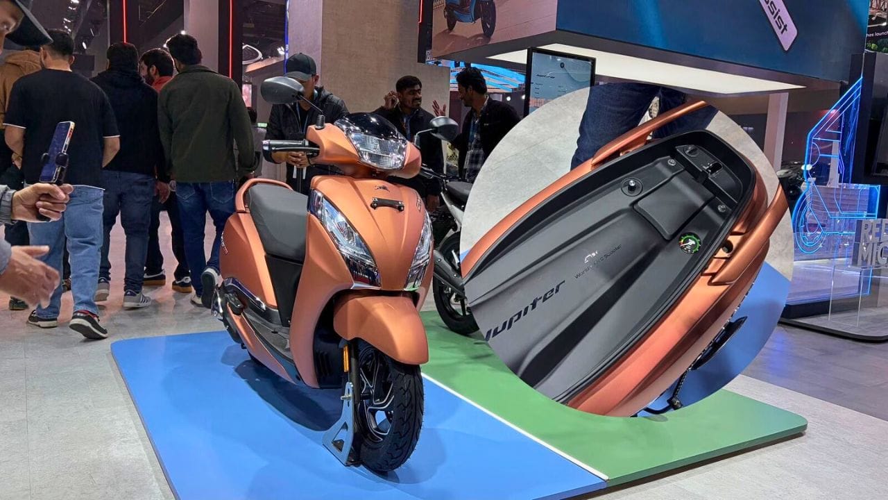 2025 TVS Jupiter 125