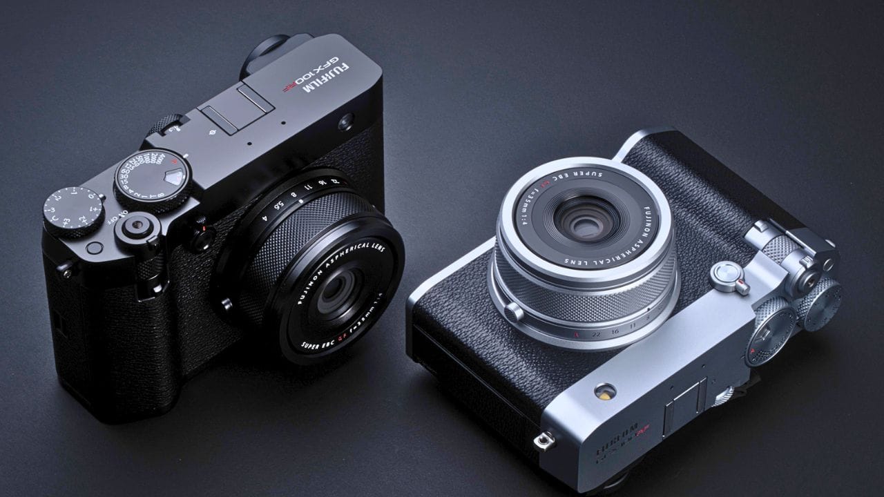 GFX100RF camera
