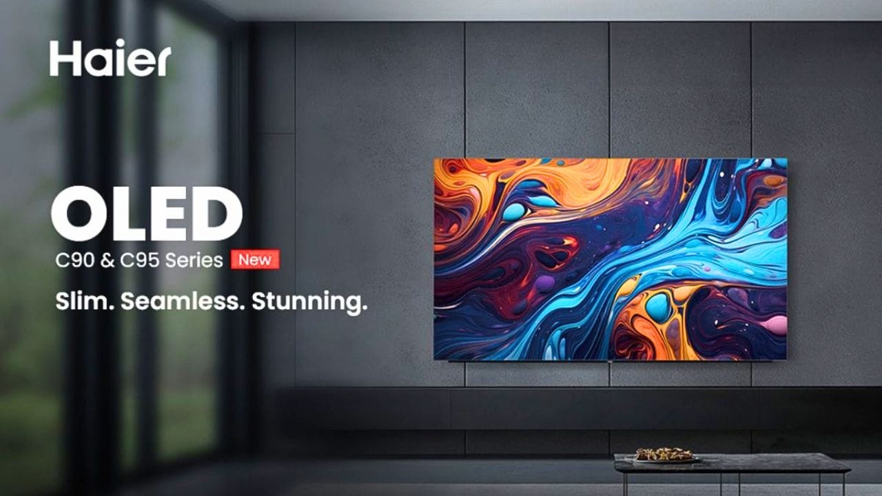 Haier C90 and C95 OLED TVs