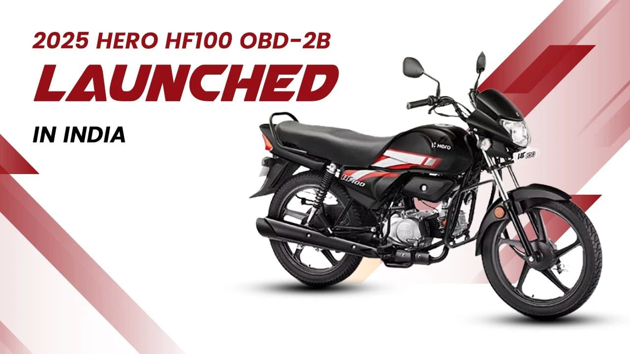 Hero HF 100 OBD-2B