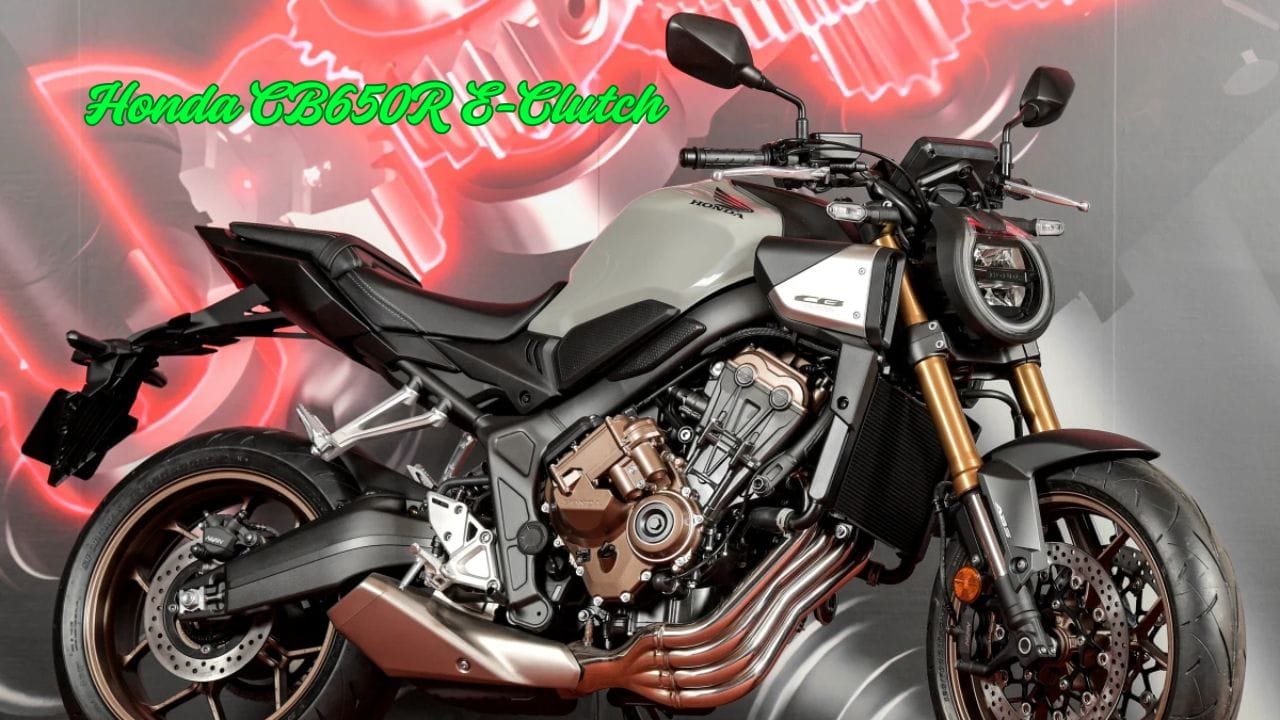 Honda CB650R E-Clutch