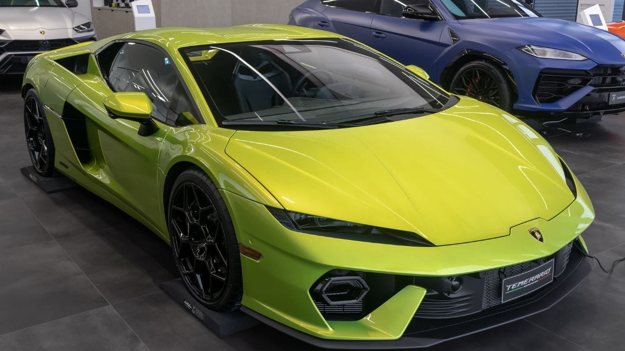 Lamborghini Temerario