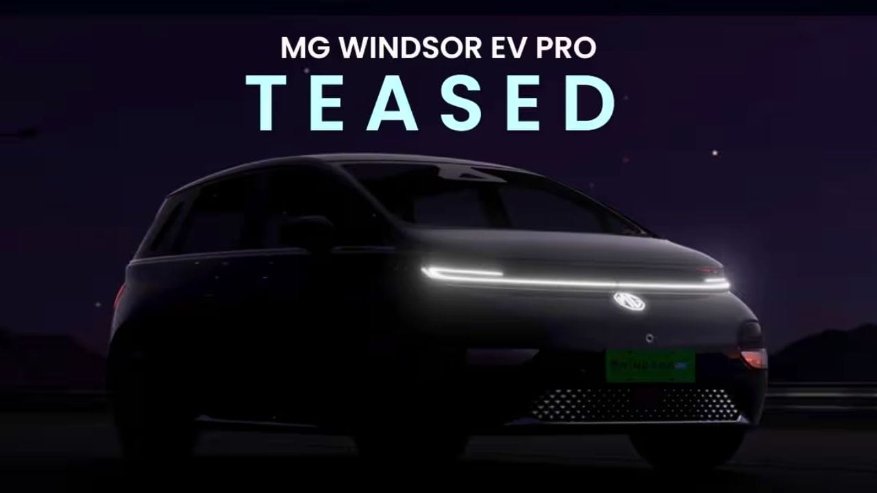 MG Windsor EV Pro