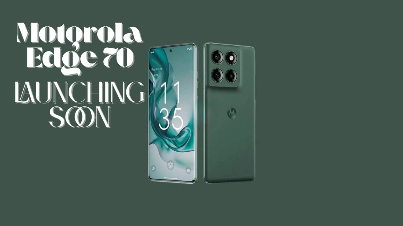 Motorola Edge 70