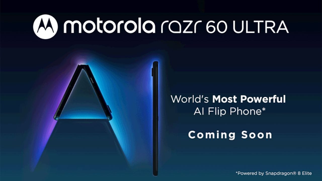 Motorola Razr 60 Ultra