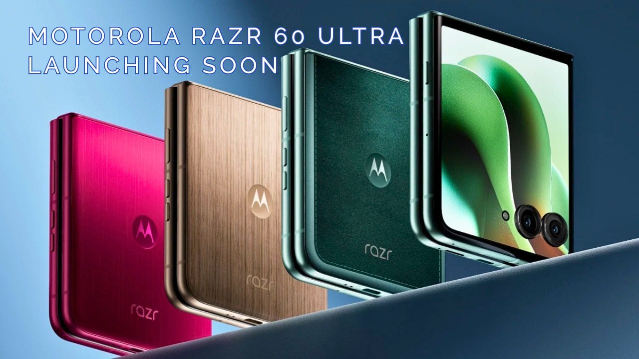 Motorola Razr 60 Ultra