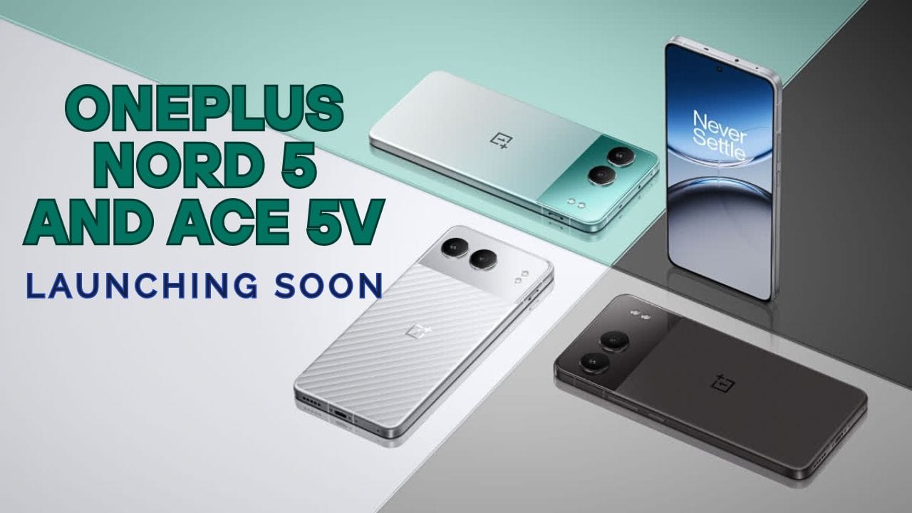 OnePlus Nord 5 and Ace 5V