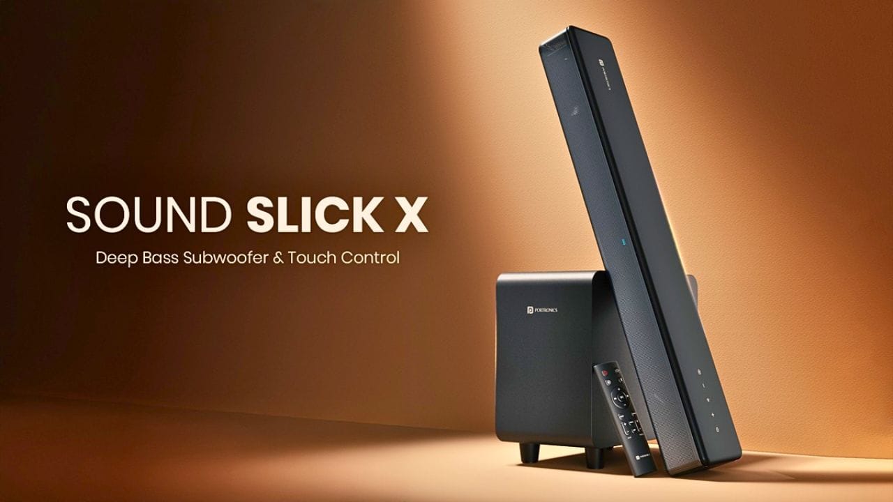 Portronics Sound Slick X