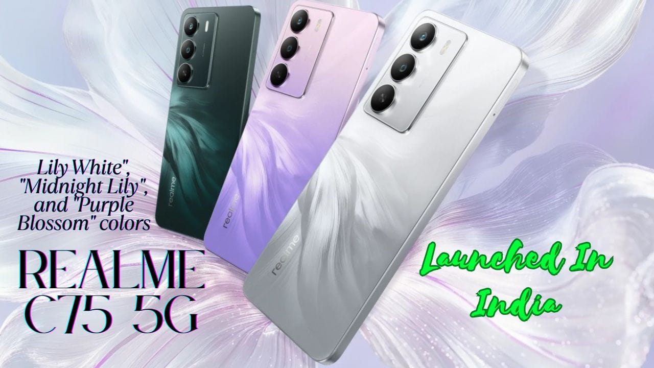 Realme C75 5G