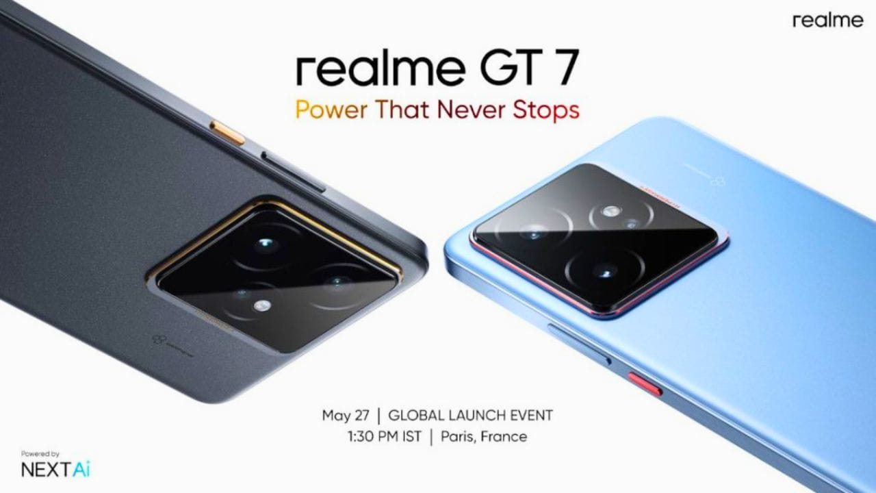 Realme GT 7 Series