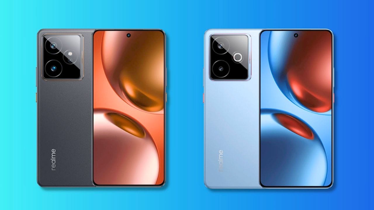 Realme GT 7 and 7T