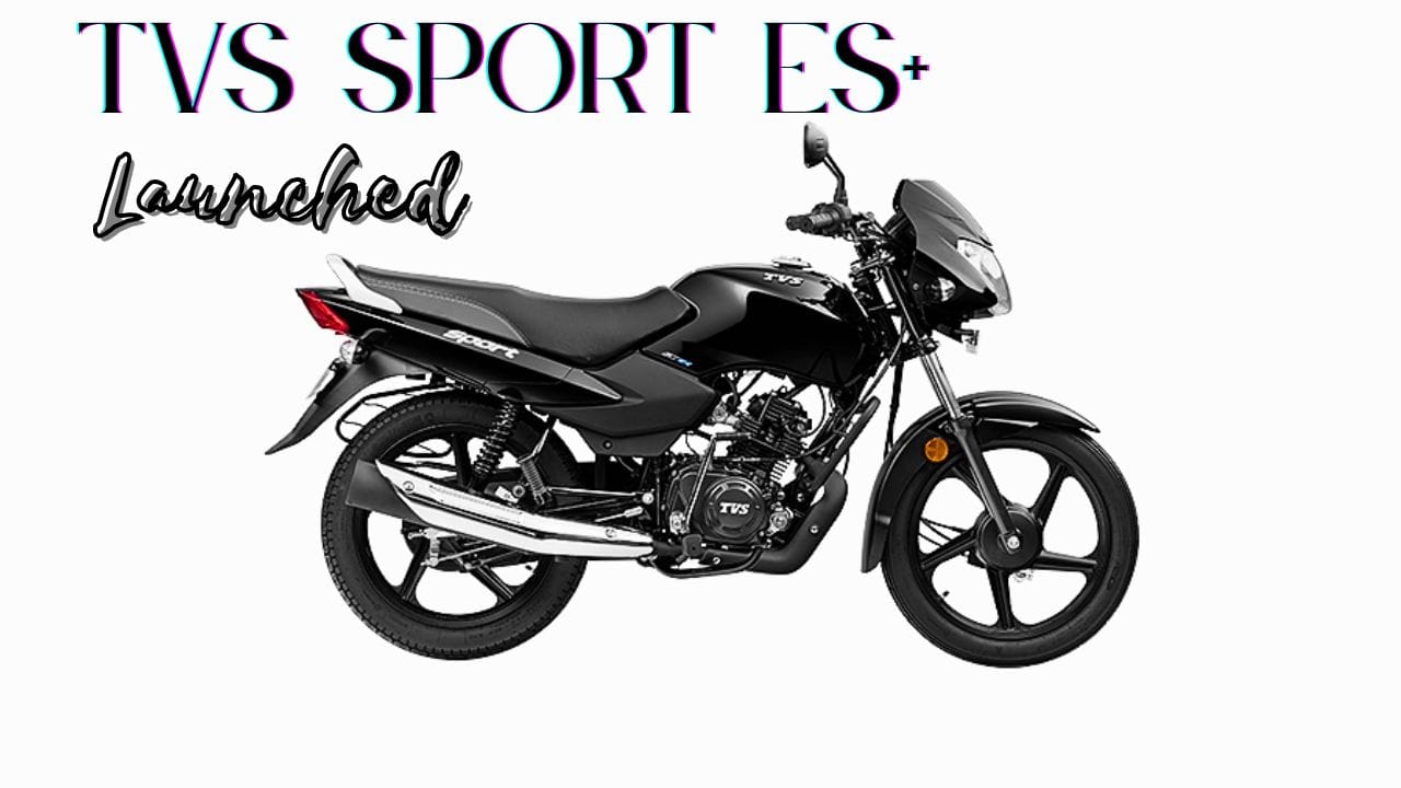 TVS Sport ES+